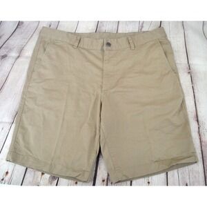 THE NORTH FACE Men's‎ Canvas Khaki Shorts SIZE 38 Beige